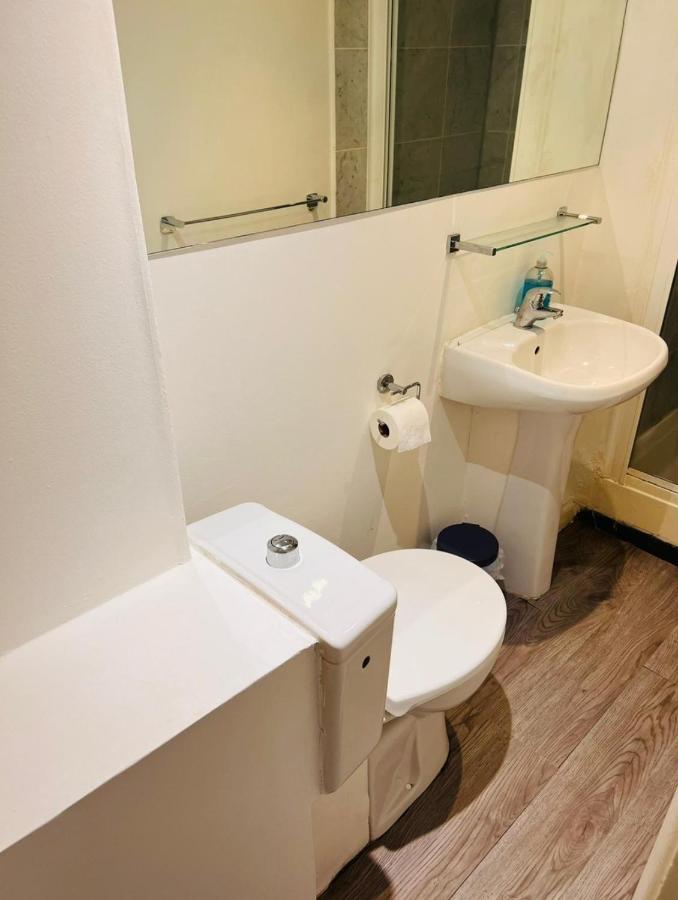 伦敦F10- Mezzanine 1St Floor Flat Fits 3 Near Paddington公寓 外观 照片